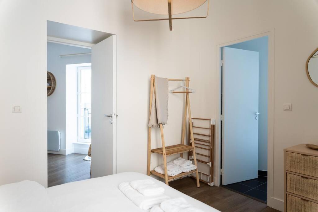 Superbe Appartement En Rdc Proche Marche Central La Rochelle  Extérieur photo