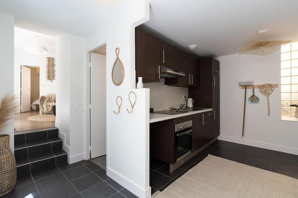 Superbe Appartement En Rdc Proche Marche Central La Rochelle  Extérieur photo
