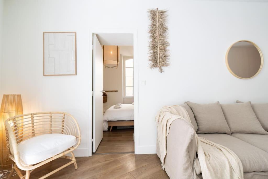 Superbe Appartement En Rdc Proche Marche Central La Rochelle  Extérieur photo